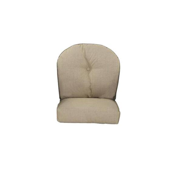 Unbranded Lily Bay-Lake Adela Sand Replacement Outdoor Porch Chat Lounge Chair Cushion