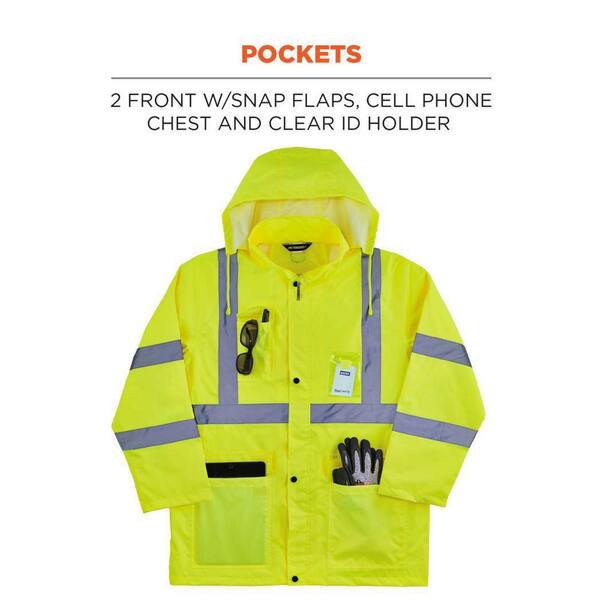 yellow rain jacket home depot