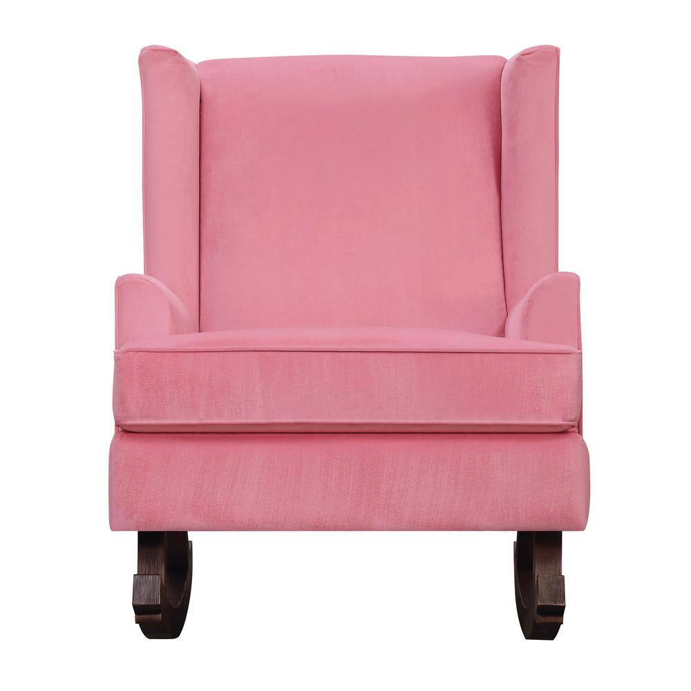 pink rocker glider