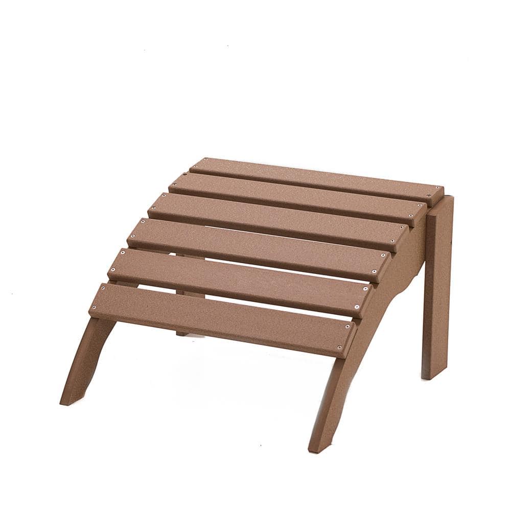 Icon Teak Plastic Outdoor Ottoman price history on PriceWatchPro
