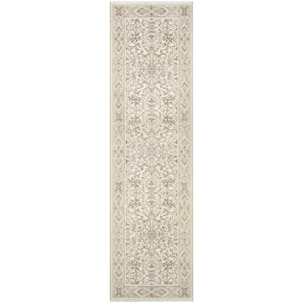 Marina St. Tropez Champagne-Pearl 2 ft. x 8 ft. Runner Rug