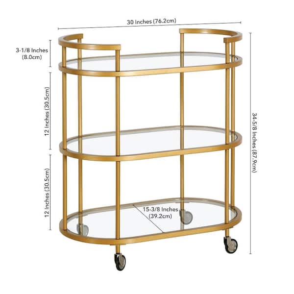 Contour Solid Brass T-Bar Cabinet Pull with Inlay
