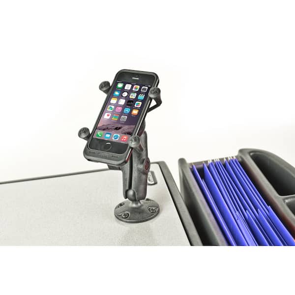 AutoExec Roadmaster Car Realtree Edge Camouflage with X-Grip Phone Mount, Tablet Mount and Printer Stand