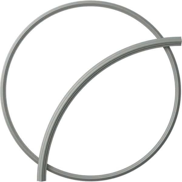 Ekena Millwork 4 .2 ft. Traditional Ceiling Ring Kit