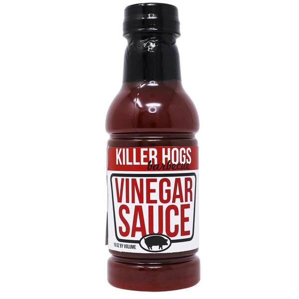 KILLER HOGS 16 oz. Vinegar Sauce/Marinade