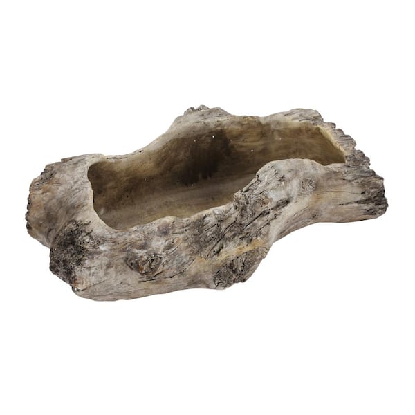 A & B Home Large Natural Haven Cement Planter