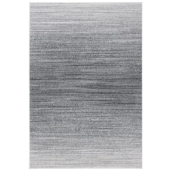 SAFAVIEH ADirondack Gray/Ivory 4 ft. x 6 ft. GraDient Area Rug
