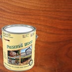 1 gal. Oil-Based Redwood Penetrating Exterior Stain and Sealer