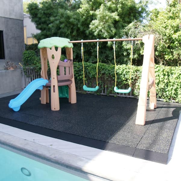 Honeycomb Grass Playground Non Slip Large Industrial Rubber