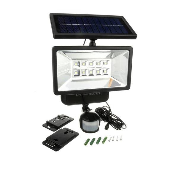 home depot solar security lights