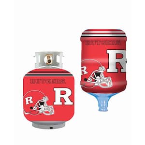 Rutgers Scarlet Knights Propane Tank Cover/5 Gal. Water Cooler Cover
