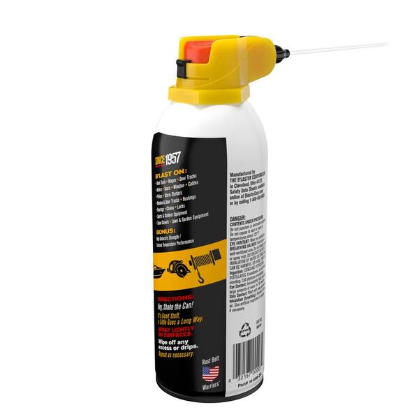 5.5 oz. Industrial Graphite Dry Lubricant Spray (Pack of 12)