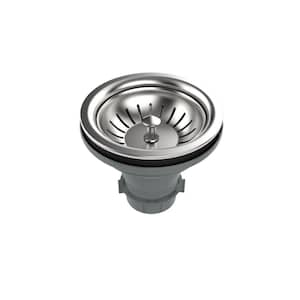 4.5 in. Slotted Stainless Steel Drain