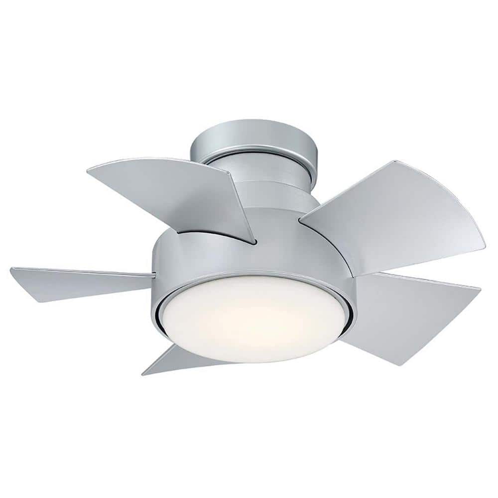 Modern Forms Vox 26 in. LED Indoor/Outdoor Titanium Silver 5Blade