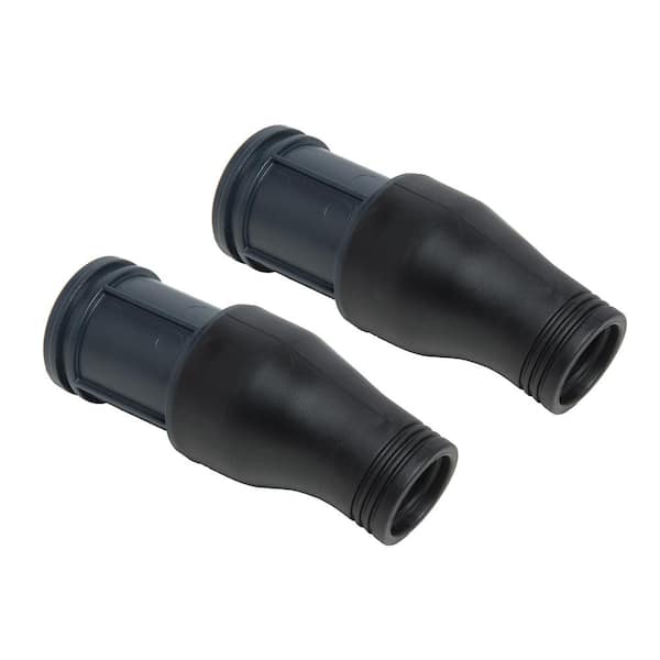 ‎POWERTEC Quick Connect Fitting 1 in. ID, for POWERTEC Vacuum Hose Kits 70257,70355 and 70376 for Dust Collection System (2PK)