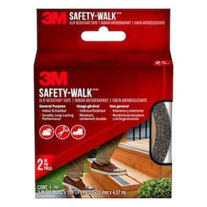 2 in. x 15 ft. Safety Walk Step and Ladder Tread Tape