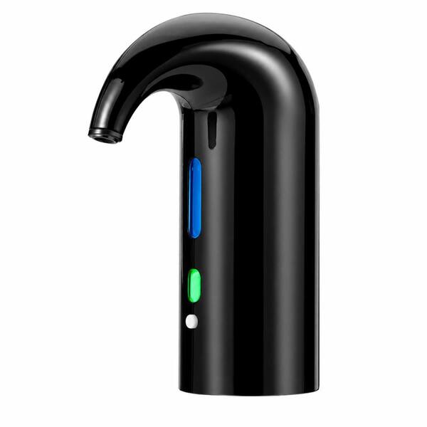 Electric Wine Aerator Pourer USB Rechargeable One Touch Automatic Decanter Dispenser Pump for Red and White Wine