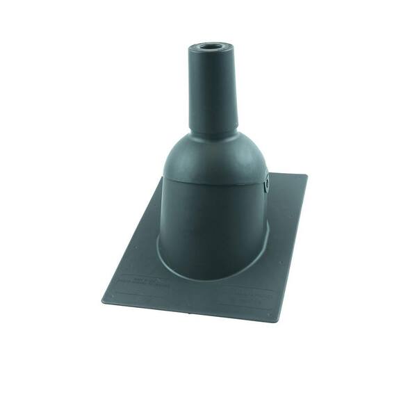 Perma-Boot Pipe Boot for 1.5 in. I.D. Vent Pipe Slate Grey Color New Construction/Reroof