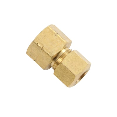 everbilt brass adapter compression od fitting flare reducing coupling