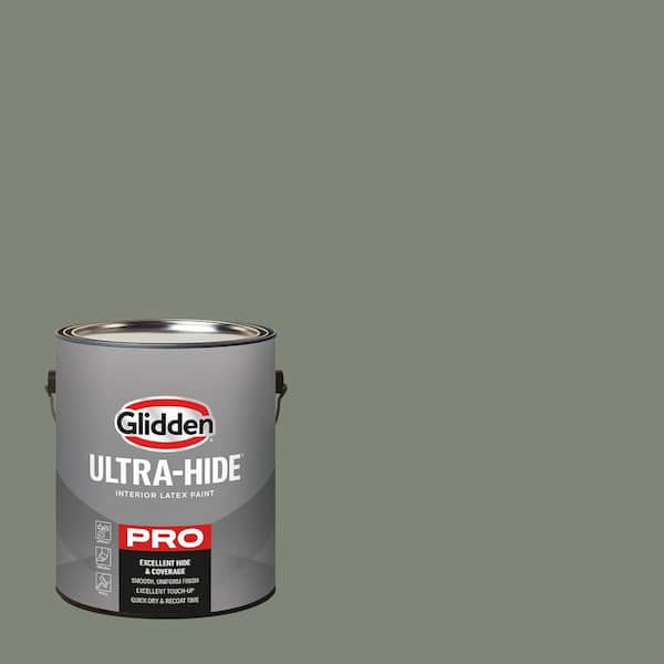 1 gal. PPG11-24 Smokey Sage Satin Interior Paint