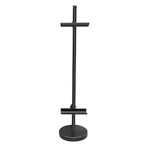 Adjustable Metal Tabletop Easel Stand with Non-Slip Pads Heavy Duty Round Base for Signs Photos Artwork 30in