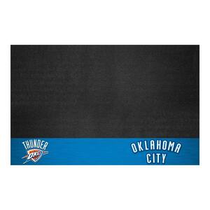 Oklahoma City Thunder 26 in. x 42 in. Grill Mat