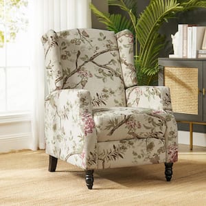 Celia Bird Fabric Standard (No Motion) Recliner