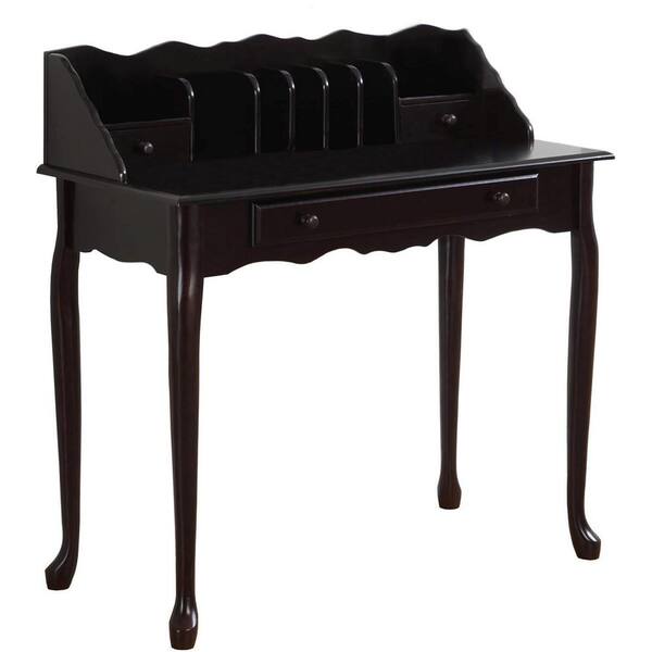 solid cherry secretary desk