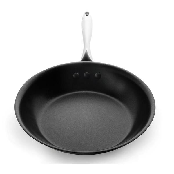 Stainless Steel Pan by Ozeri with ETERNA, a 100% PFOA and APEO-Free  Non-Stick Coating, Bronze Interior