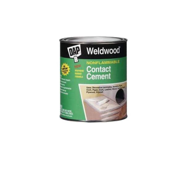 DAP Weldwood 1 Gal. Non-Flamable Contact Cement