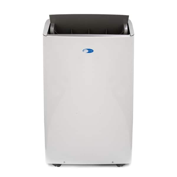 14,000 BTU NEX Inverter Dual Hose Portable Air Conditioner with (3) 3M Antimicrobial High Air Flow Air Filter in Black