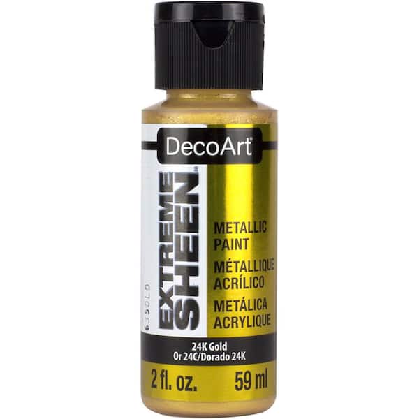 Extreme Sheen 2 oz. 24K Gold Metallic Paint