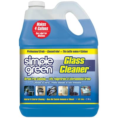 1 Gal. Pro Grade Glass Cleaner (Case of 2)