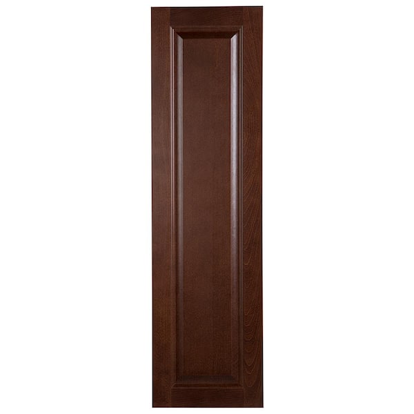Hampton Bay Amber 11.80x41.93x0.78 in. Decorative Wall End Panel