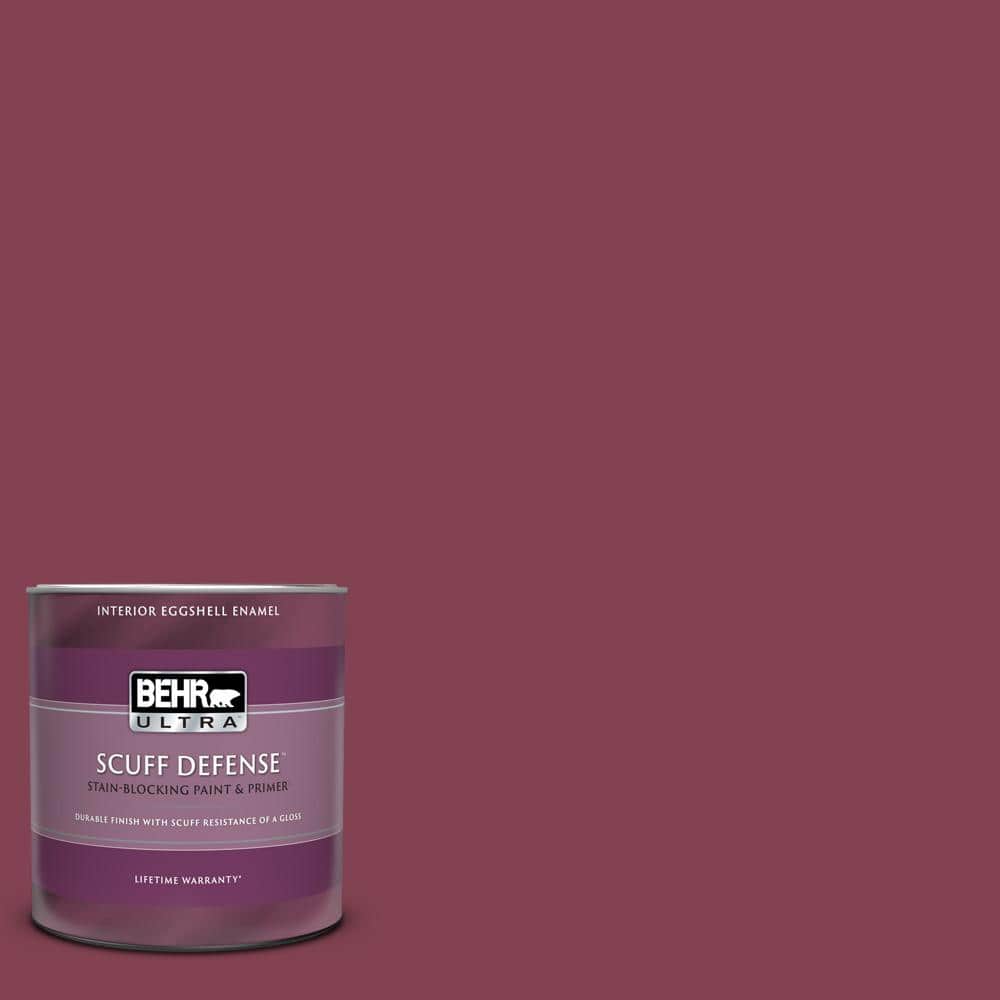BEHR ULTRA 1 qt. M1307 Sugar Beet Extra Durable Eggshell Enamel