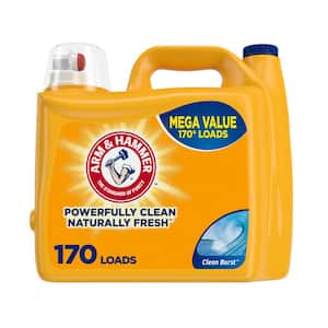 170 oz. Clean Burst dual HE Liquid Laundry Detergent, 170 Loads