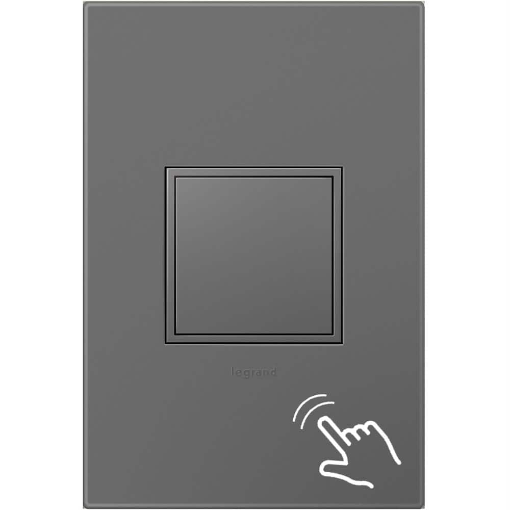 adorne 15 Amp 125-Volt Tamper Resistant 1-Gang Pop-Out Outlet with Wall Plate, Magnesium price history on PriceWatchPro