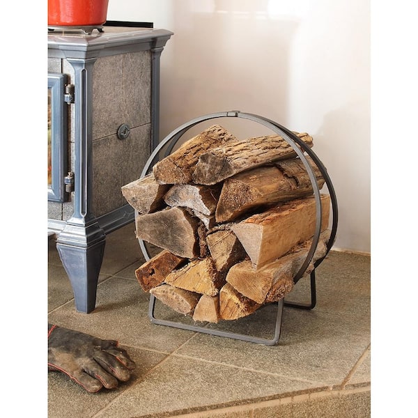 Small iron 2025 log holder