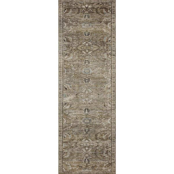 LOLOI II Layla Antique/Moss 2 ft. 6 in. x 7 ft. 6 in LOLOI II Layla Antique/Moss 2 ft. 6 in. x 7 ft. 6 in