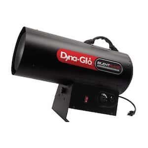 Dyna Glo 60 000 BTU Quiet Portable Forced Air Propane Heater LPFA60Q The Home Depot