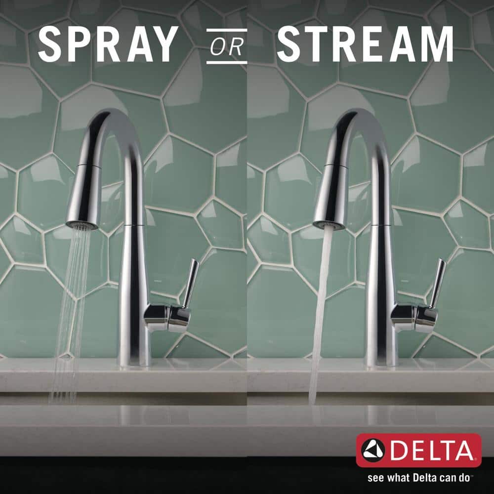 14.5" Bronze Transitional Deck Mounted Pull-Out Spray Faucet