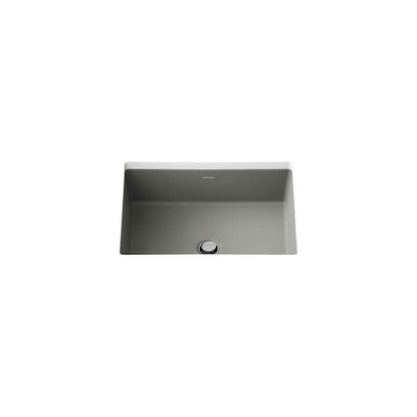 KOHLER Verticyl 19.8 in. x 15.63 in. Undermount Bathroom Sink in