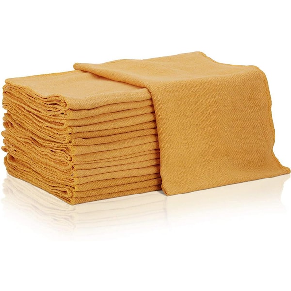 The Yellow Polishing Cloth - Bulk, Packaged, Tubes