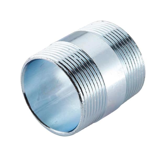 ◆ぴーたん◆ Halex 3 in. x 4 in. Steel Rigid Nipple 64348B - The Home Depot