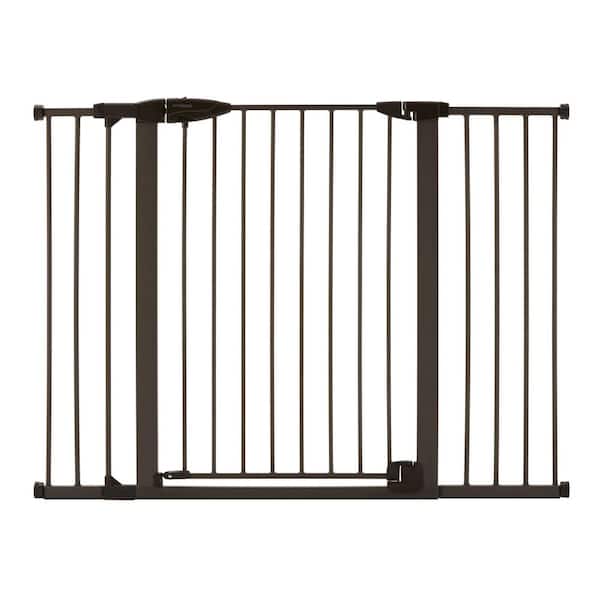 TODDLEROO BY NORTH STATES Riverstone Extra-Tall and Wide 36 in Child Safety Gate