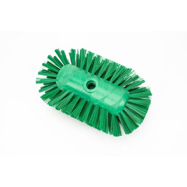 Carlisle Sparta Spectrum 40043 Sparta Tank and Kettle Brush, Green