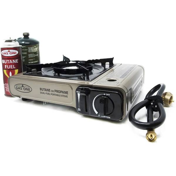 GAS One Propane or Butane Stove GS-3400P Dual Fuel Portable Camping