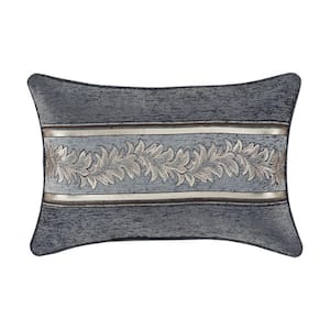 Woodmere Polyester Boudoir Decorative Throw Pillow 14X21"