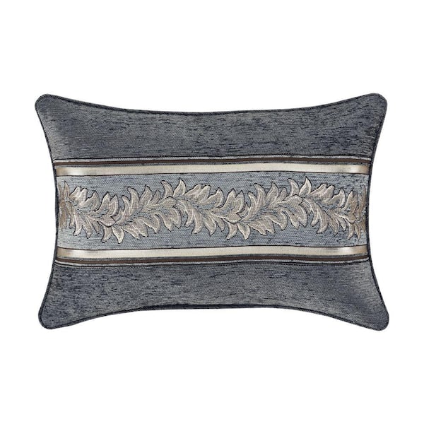 Unbranded Woodmere Polyester Boudoir Decorative Throw Pillow 14X21"
