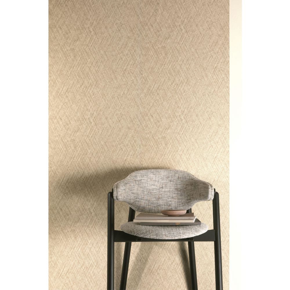 Trailblazer Straw Weave Print Non Woven Non-Pasted Textured Wallpaper 57 sq. ft. price history on PriceWatchPro